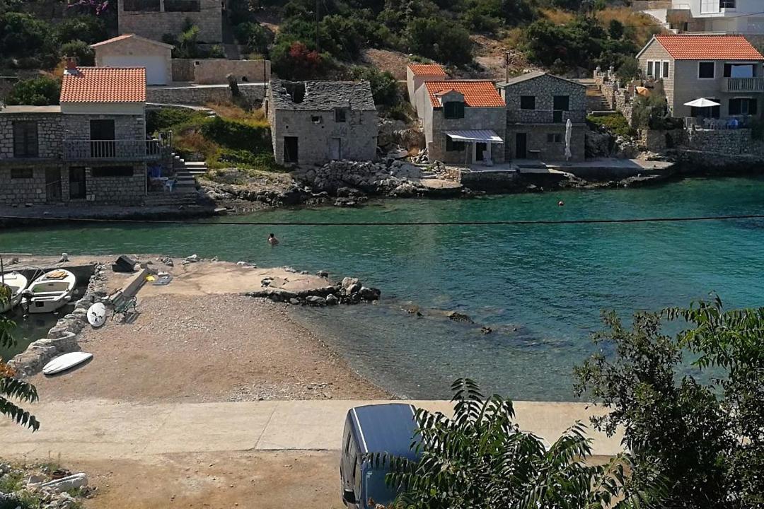 Apartments By The Sea Cove Donja Kruscica - Donja Krusica, Solta - 15636 Grohote エクステリア 写真