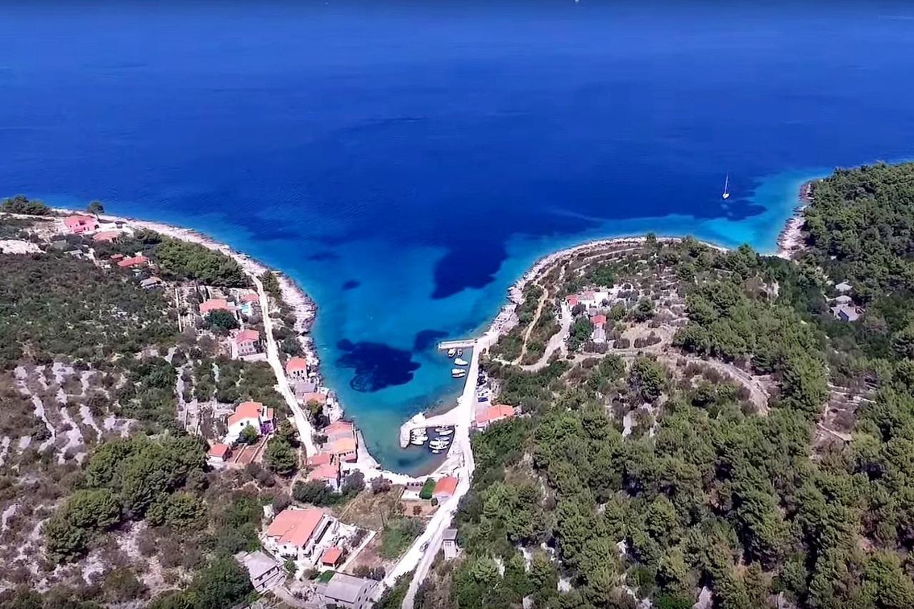 Apartments By The Sea Cove Donja Kruscica - Donja Krusica, Solta - 15636 Grohote エクステリア 写真